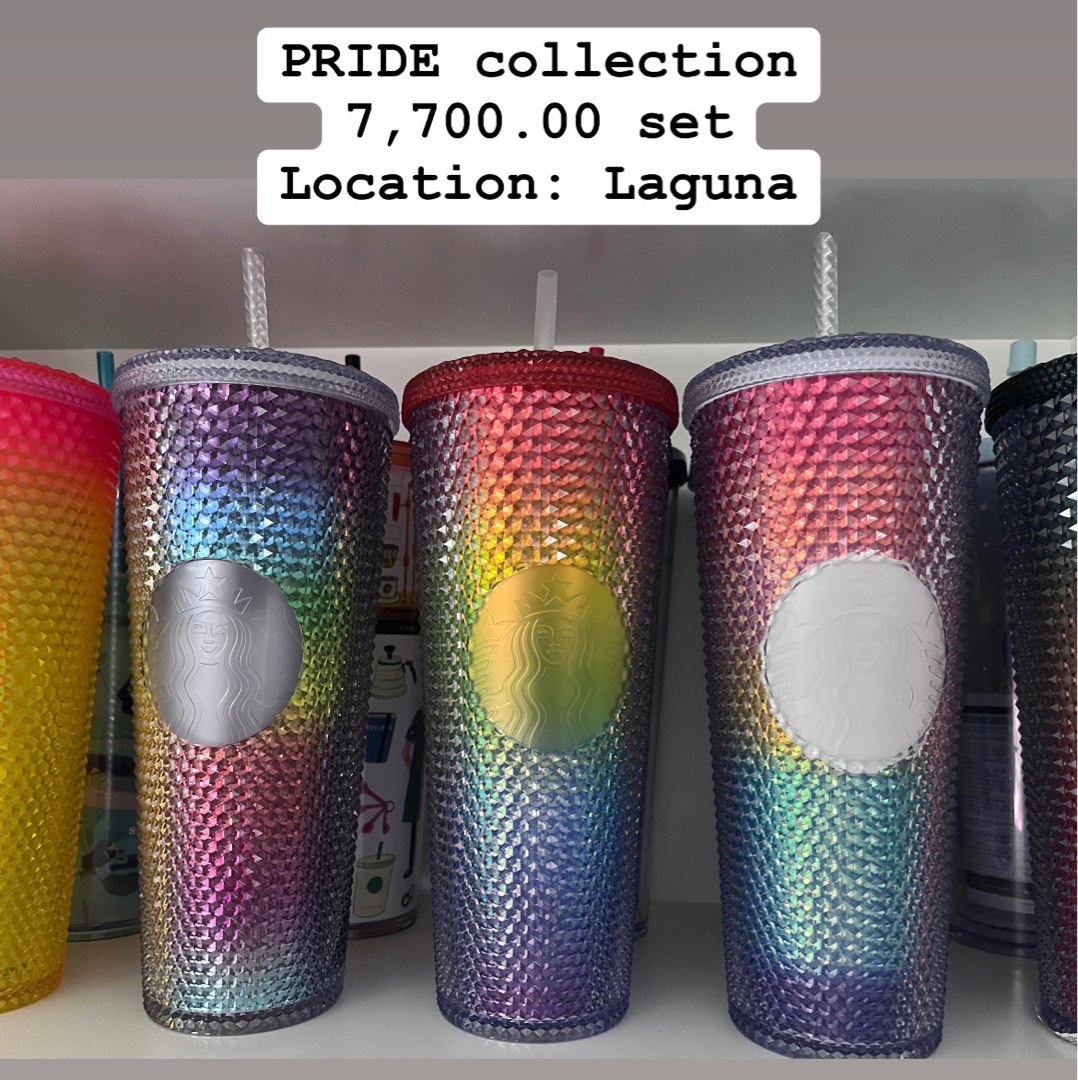 STARBUCKS PRIDE COLLECTION SET, Everything Else, Others on Carousell