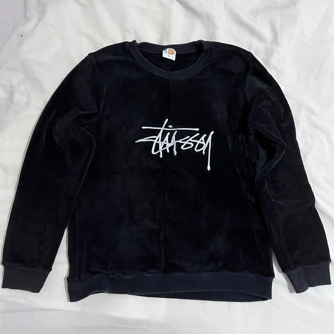 Stussy velvet sales
