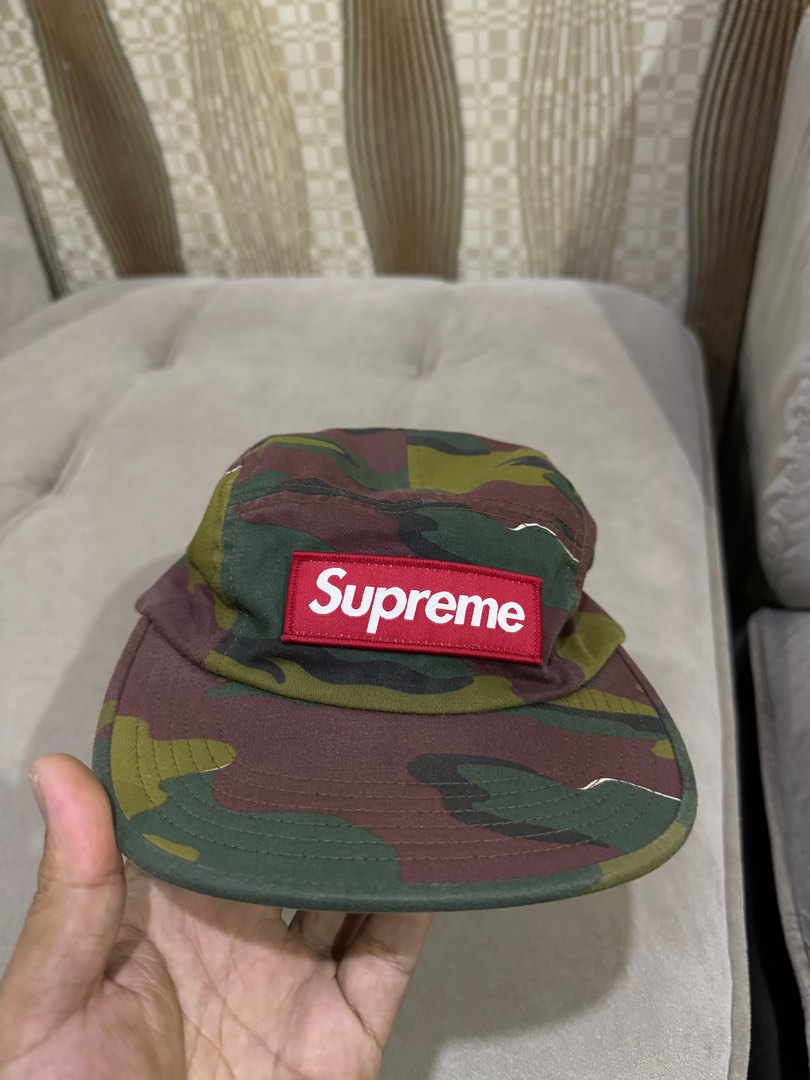 Supreme military camp cap ss18 online