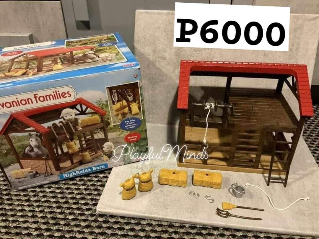 Sylvanian families Highfields Barn Hobbies Toys Toys Games on Carousell