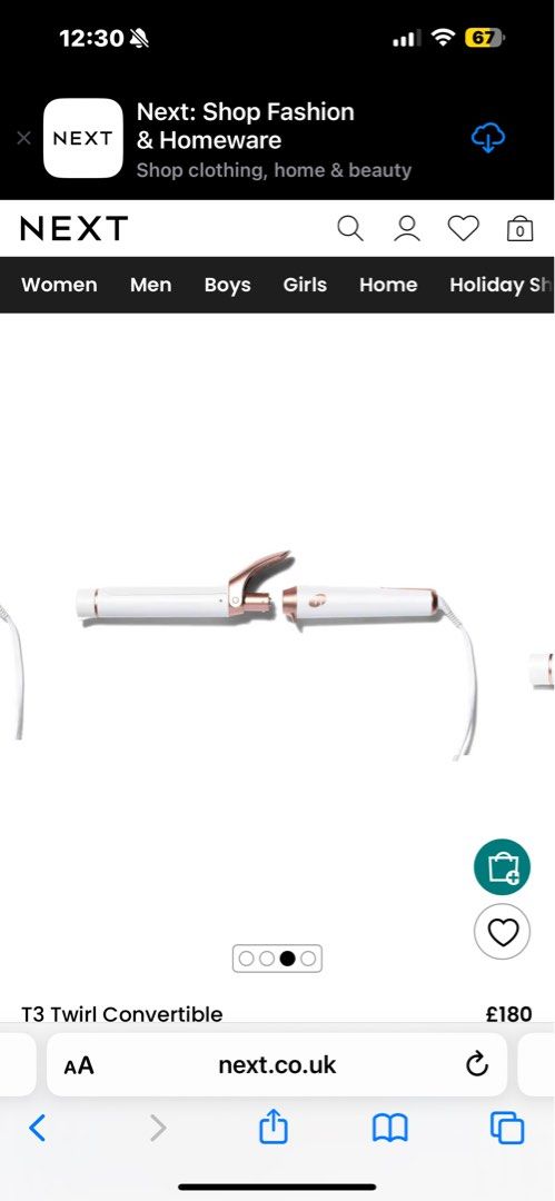 T3 twirl convertible on sale
