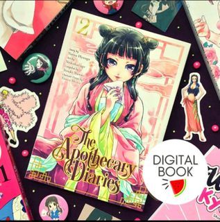The Apothecary Diaries Manga Original English Volume 10 Natsu Hyuuga Light Novel