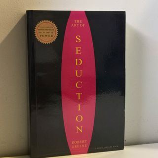 The Art of Seduction by Robert Greene—A Cunning, Self Help Book on Stirring Interest and Desire, Nonfiction, Soft Cover