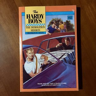 The Hardy Boys #112: The Demolition Mission by Franklin W. Dixon (Vintage)
