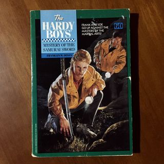 The Hardy Boys #60: Mystery of the Samurai Sword by Franklin W. Dixon (Vintage)
