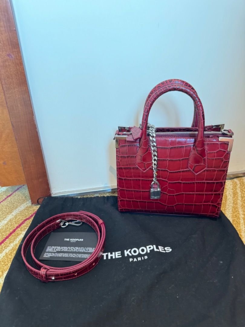 The KOOPLES Paris like new handbag 100 genuine