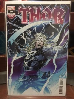 Thor #20 Greg Land Villains Reign Variant