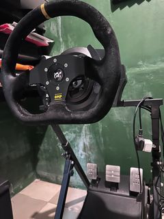 Thrustmaster GT300 Set with OMP Wheel