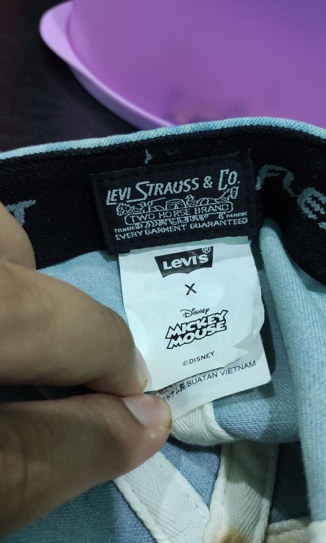 Camiseta mickey levis discount