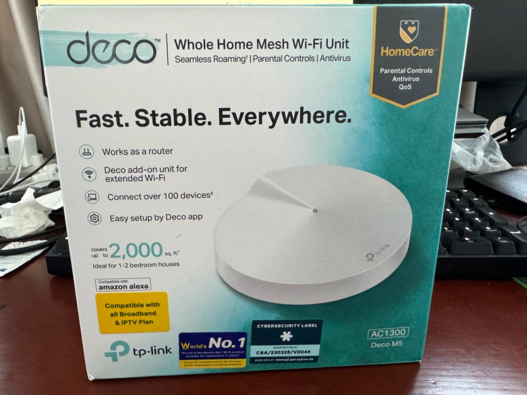 TP-link Deco AC1300, Computers & Tech, Parts & Accessories, Networking ...