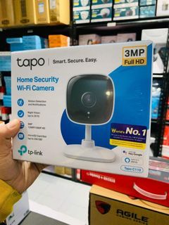 ✅✅TP-Link Tapo C110 Home Security WiFi Camera