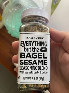 Traders Joe’s Everything but Bagel seasoning