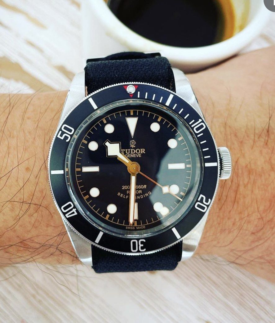 Tudor Black Bay 79220N, Luxury, Watches on Carousell