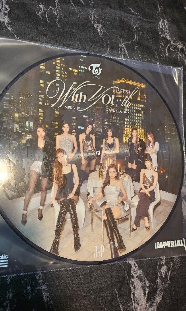 [SEALED] Twice With You-th LP (Sparkle/Glitter Ver)