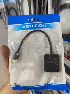 Vention USB-C to HDMI Adapter 0.15M Black TDCBB