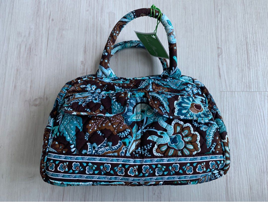 Vera bradley blue bag top