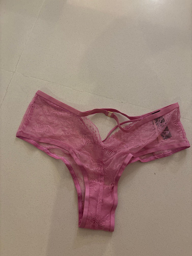 Victoria Secret Cheeky Panty, Women's Fashion, New Undergarments &  Loungewear on Carousell