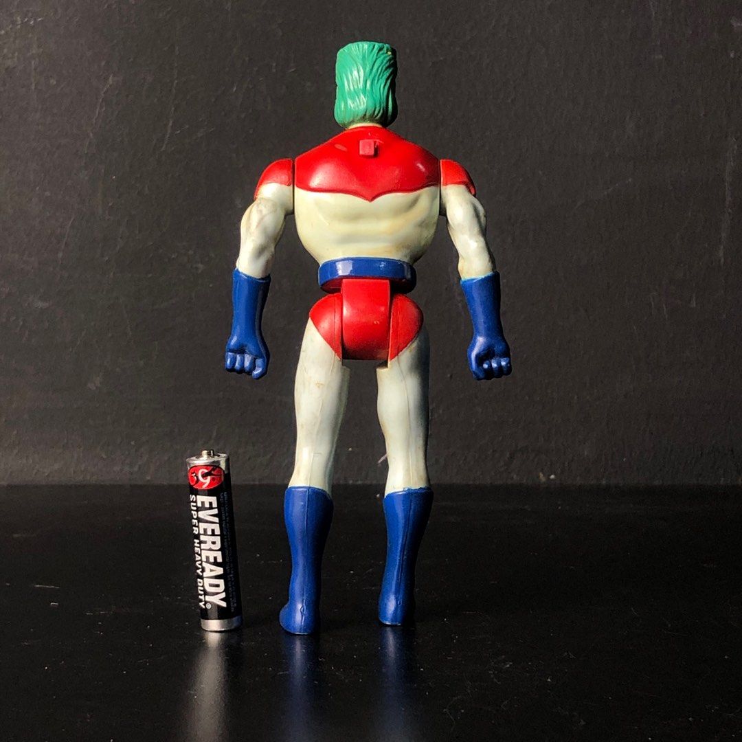 Vintage 1991 Tiger Electronics 6 Captain Planet The Planeteers Toxic Grime Action Figure Marvel Hobbies Toys Toys Games on Carousell