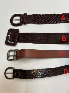 Vintage  brown Belt