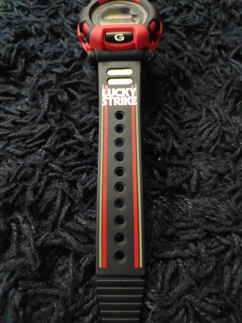 Lucky G-Shock Vintage DW-002 Tri-Color HipHop Luckies Strike
