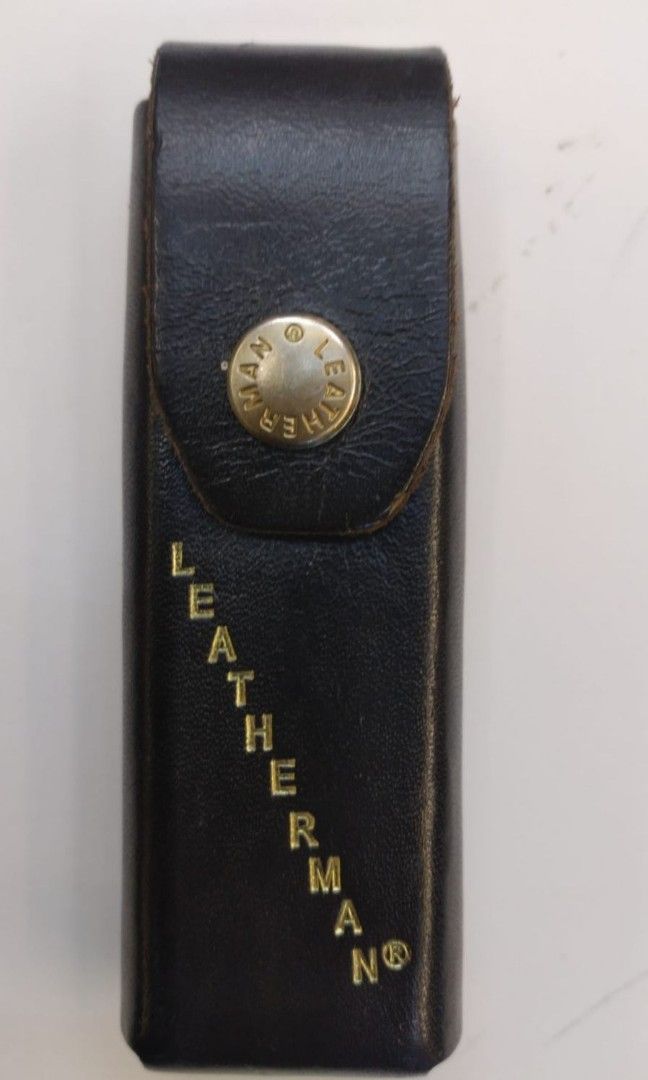 Vintage Leatherman Pocket-Knife Leather Case Only, 女裝, 手袋及銀