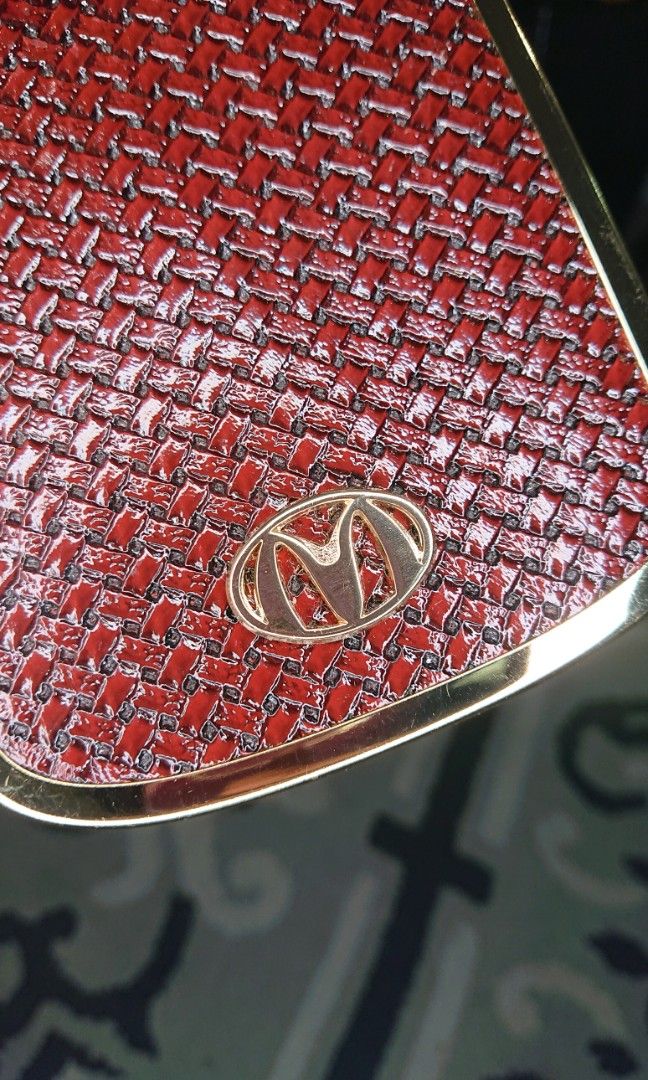 Vintage Menard Short Wallet, Luxury, Bags & Wallets on Carousell