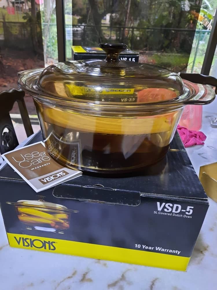 VISION COOKING POT, Furniture & Home Living, Kitchenware & Tableware ...