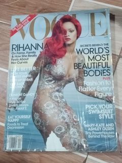 VOGUE 2018 THE 10TH ANNUAL SHAPE ISSUE