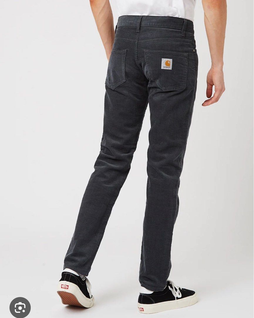 W32 L32 Carhartt WIP Klondike Regular Tapered Corduroy Pants