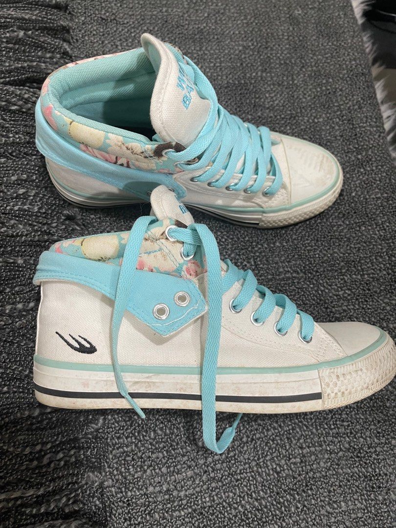 World Balance High Cut Sneaker Women s Fashion Footwear Sneakers on Carousell