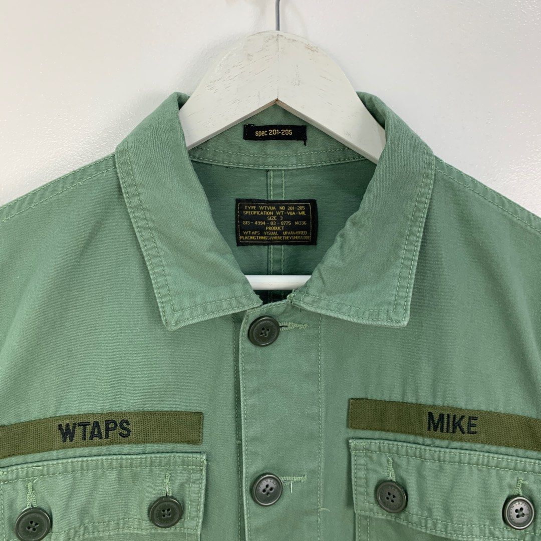 Wtaps Multi Pocket Military Jacket Men s Fashion Coats Jackets and Outerwear on Carousell