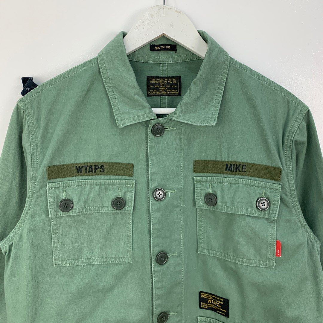 Wtaps military jacket cheap