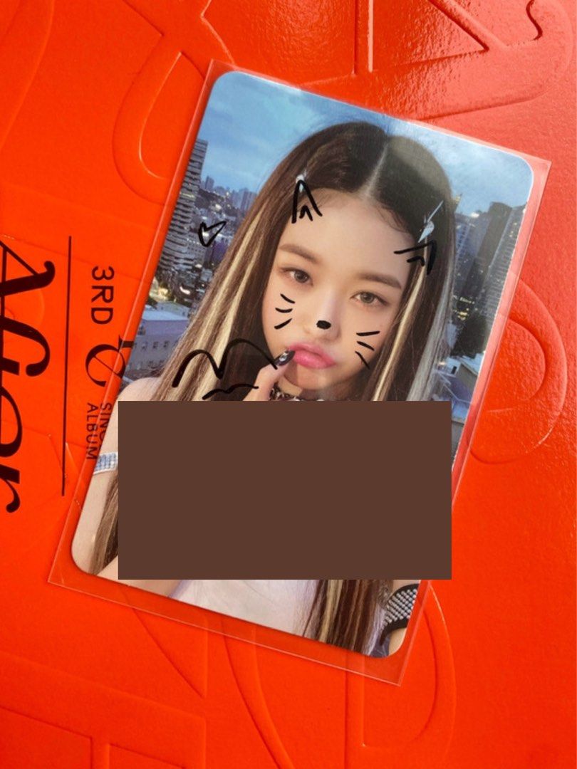 [WTS] IVE WONYOUNG SIGNED PHOTOCARD AFTER LIKE SIGNED PHOTOCARD IVE ...