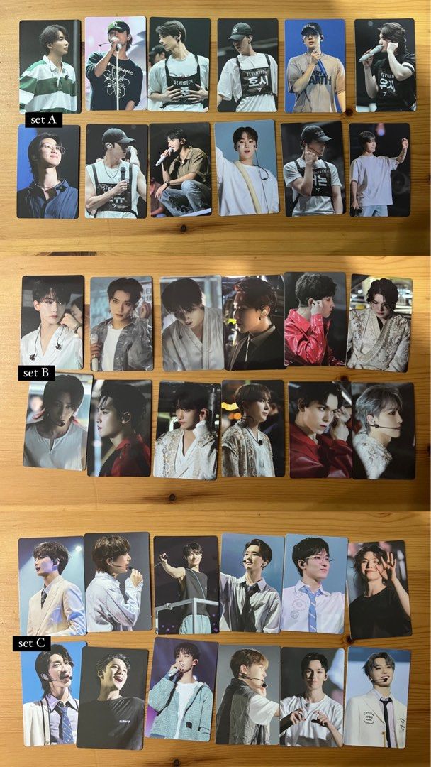 WTS SVT Seventeen HYBE insight 'Follow Fellow' Exhibition MD