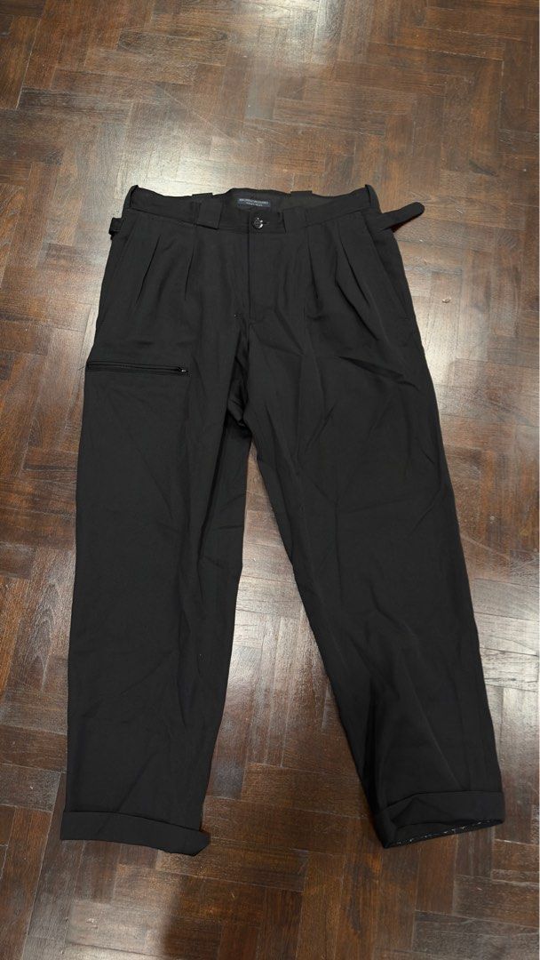 Yohji Yamamoto pre love men’s pants selection (Category: Trousers) located in Singapore. Submitted by wadrobewonder (Listing ID 1294962249, Image 2). Description: The widest selection of Yohji classic pieces. Kept in tip top condition. Hardly worn as you can see I have over 11 pairs. Prices starts from$ 800 each. .