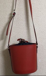Zara Basic Collection Bucket bag