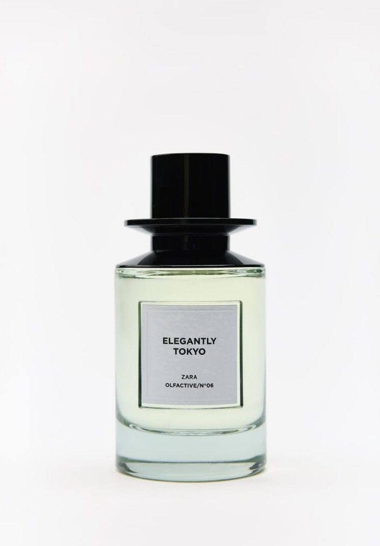 ZARA perfume ELEGANTLY TOKYO 100 ML (Category: Fragrance & Deodorants) located in Pasig City. Submitted by adalineonlineshop (Listing ID 1294879499, Image 3). Description: ZARA perfume ELEGANTLY TOKYO 100 ML 100% authentic 100% legit 100%zara payment first policy no return no exchange for the item.