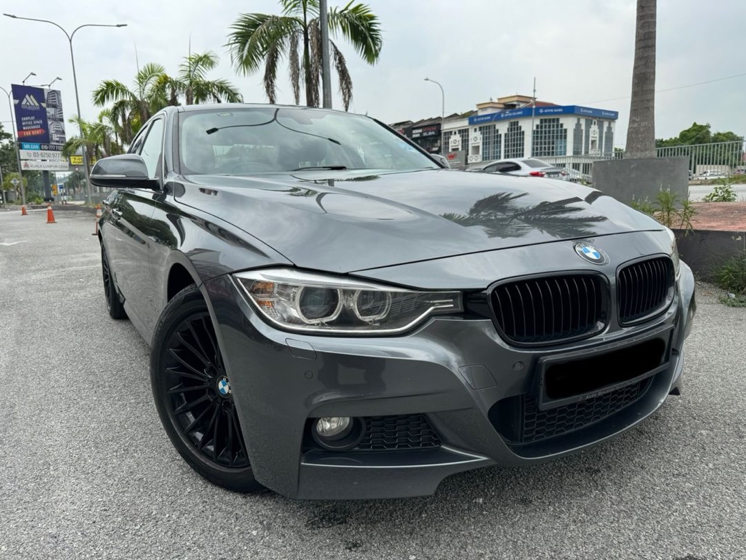 2013 BMW 320i 2.0 (A) M-Sport Bodykit, Cars, Cars for Sale on Carousell