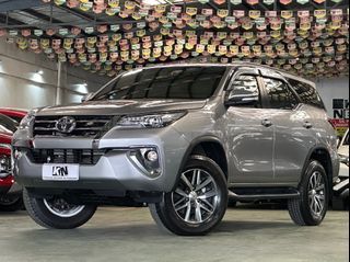 2017 Toyota Fortuner V 2.4L A/T Diesel Auto