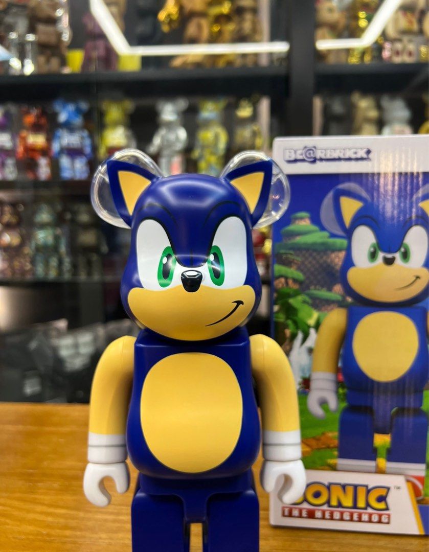 400％ BE@RBRICK SONIC THE HEDGEHOG Bearbrick 超音鼠, 興趣及遊戲 