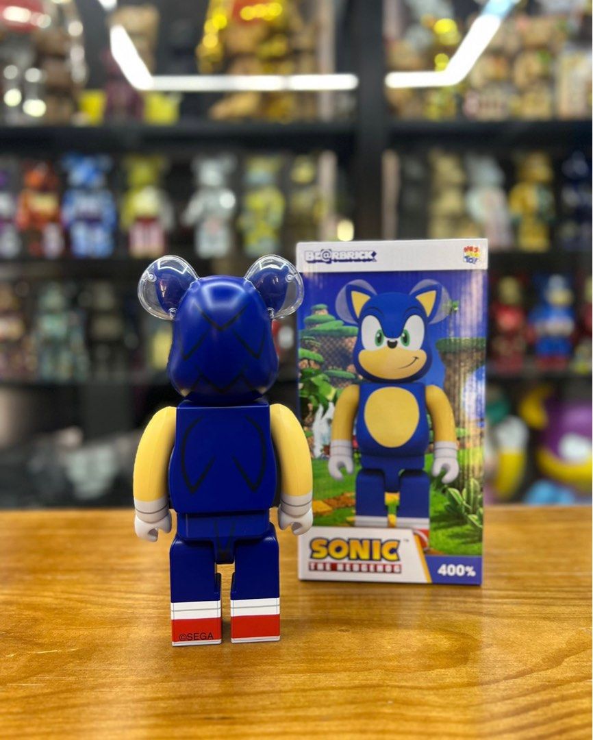 400％ BE@RBRICK SONIC THE HEDGEHOG Bearbrick 超音鼠, 興趣及