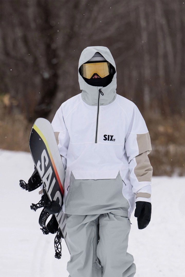 686 SIX ICEBERG ANORAK 2025 686 GORE-TEX FRAGMENT ANORAK – rudeboys