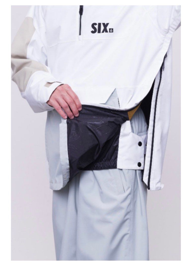 686 SIX ICEBERG SHELL ANORAK (limited edition) for snowboard / ski  