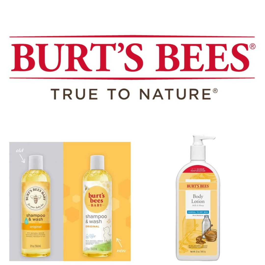 💥復活節優惠/ 數量有限售完即止💥❤️‍🔥 Burt's Bees 身體乳液+ Baby