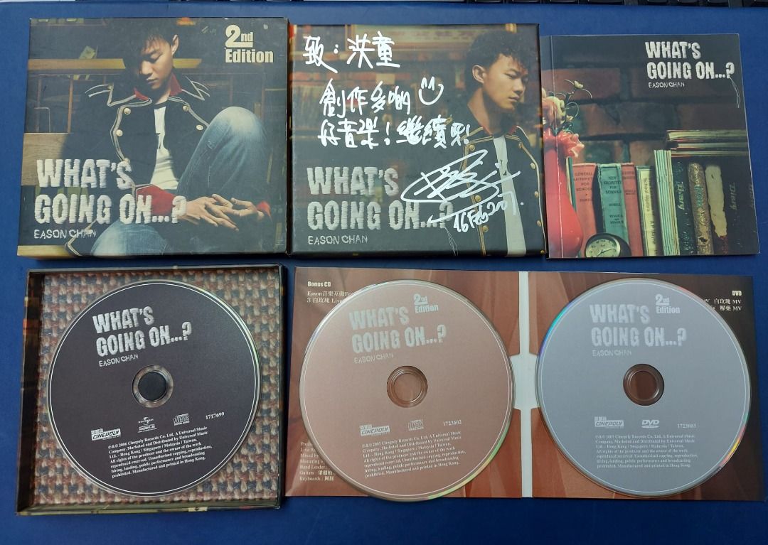 陳奕迅 イーソンチャン What's Going On…? 香港輸入盤 陳奕迅 イーソンチャン What's Going On…? 香港輸入盤 - メルカリ
