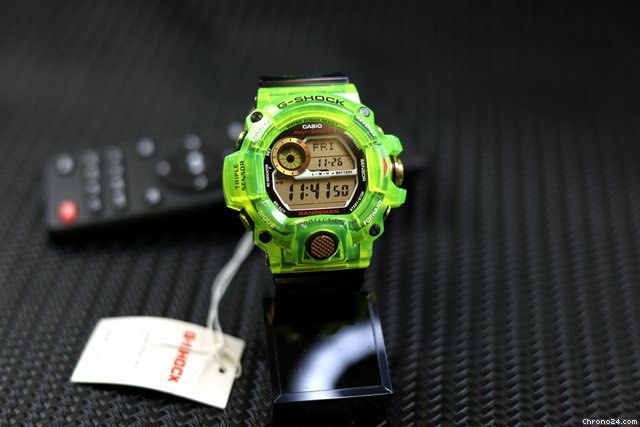 Authentic Japan JDM Set Casio G Shock x ICERC Love the Sea and the Earth 2021 Collaboration Jelly Green rangeman GW 9407KJ 3JR Gw 9407kj 3 gshock