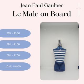 [ DECANT ] JPG Le Male On Board