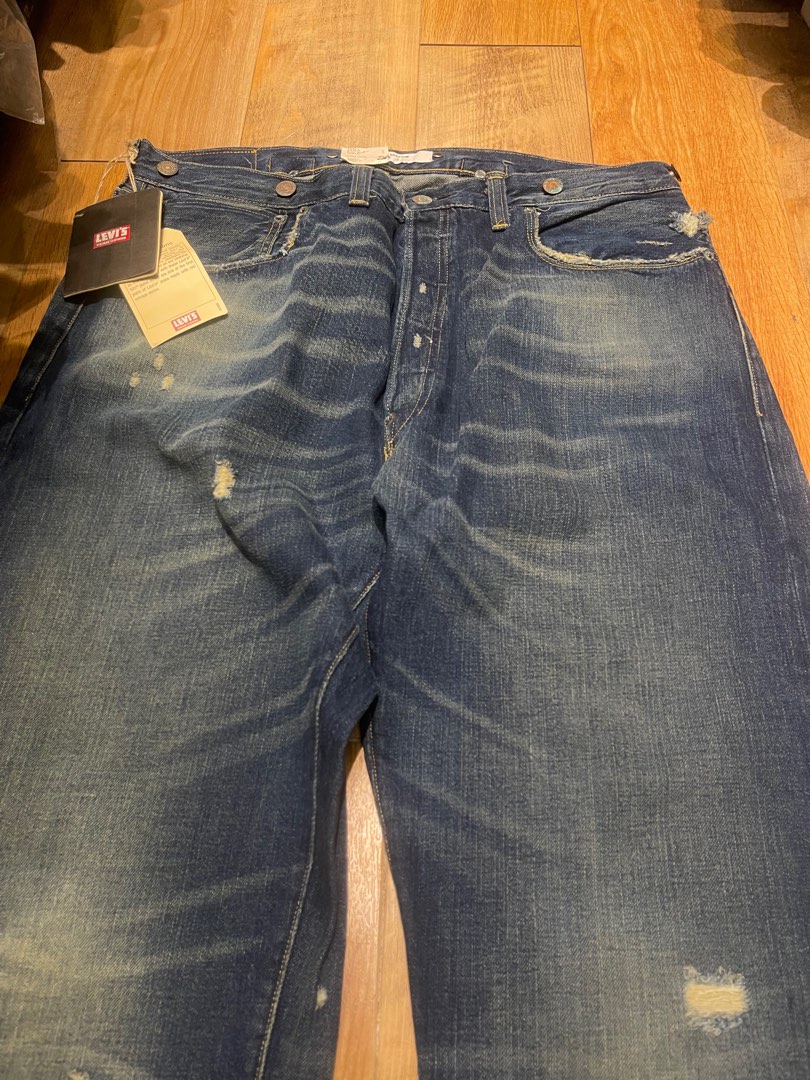日本 Levi's vintage LVC 33501-0149 W36 L34 (實腰36左右） 100％new 100％real  100％deadstock (極罕有LVC ）, 男裝, 褲＆半截裙, 牛仔褲- Carousell