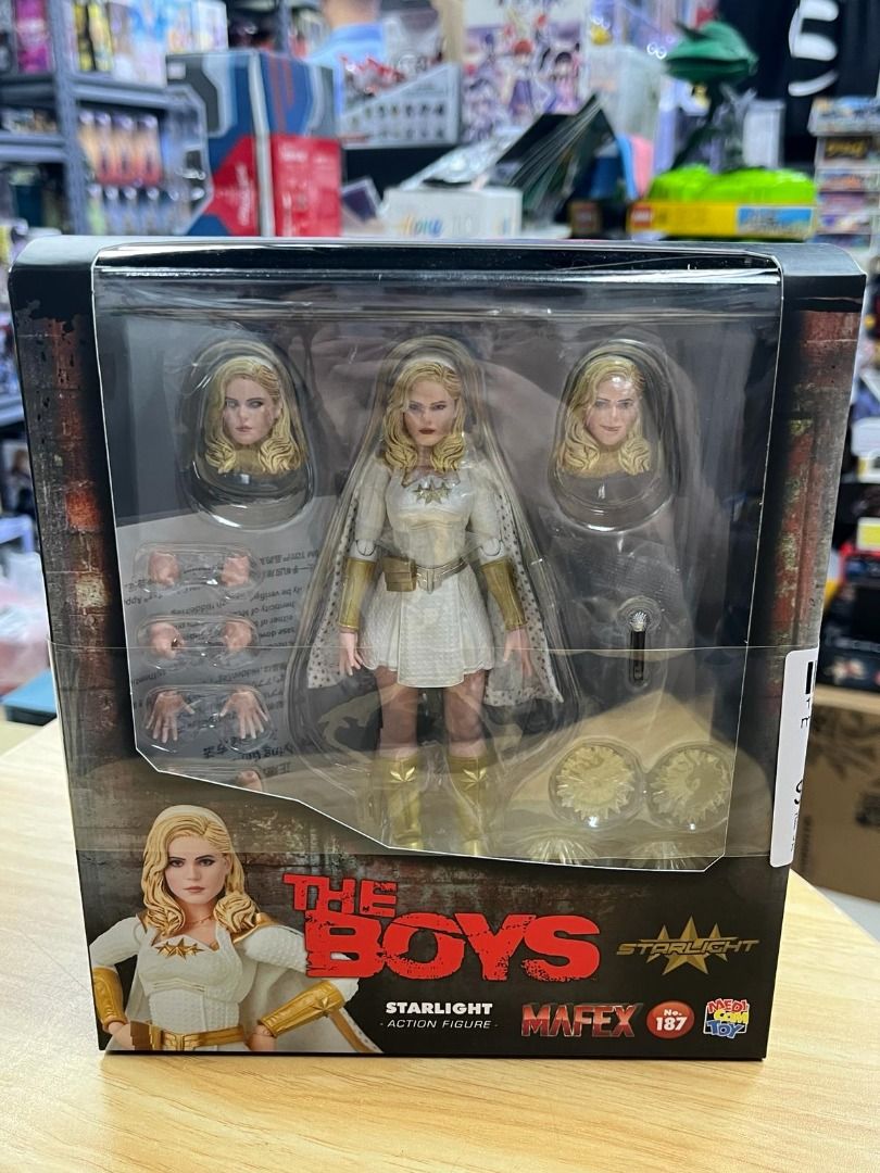 メディコム・トイ STARLIGHT MAFEX No.187 ザ・ボーイズ MAFEX スター