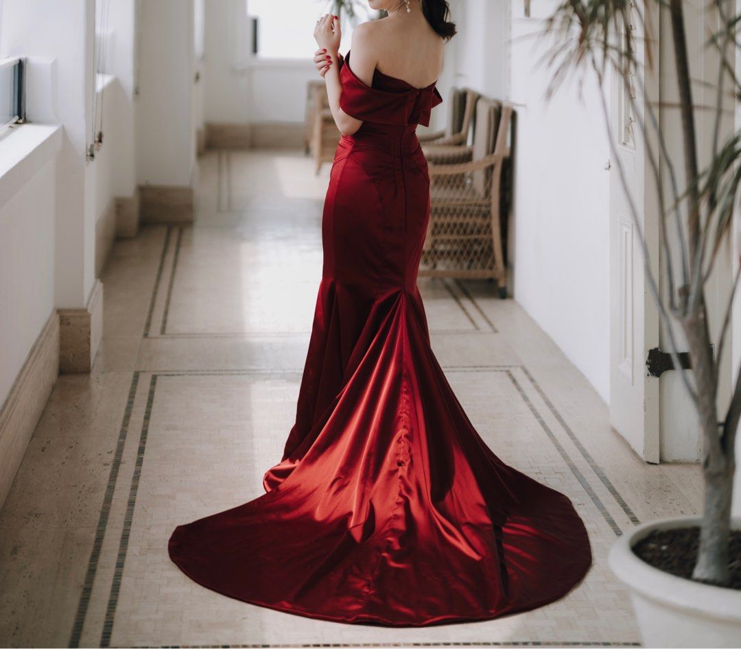 Oriental gowns clearance